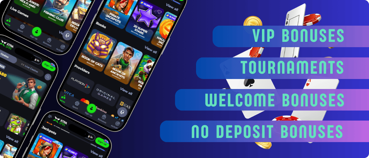 xtra spin bonus codes